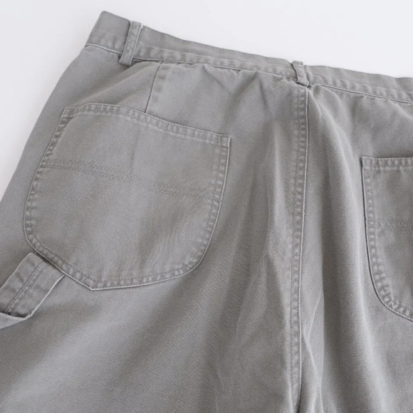 Vintage R&R Taupe  Carpenter Pants Size 18 - Picture 5 of 16